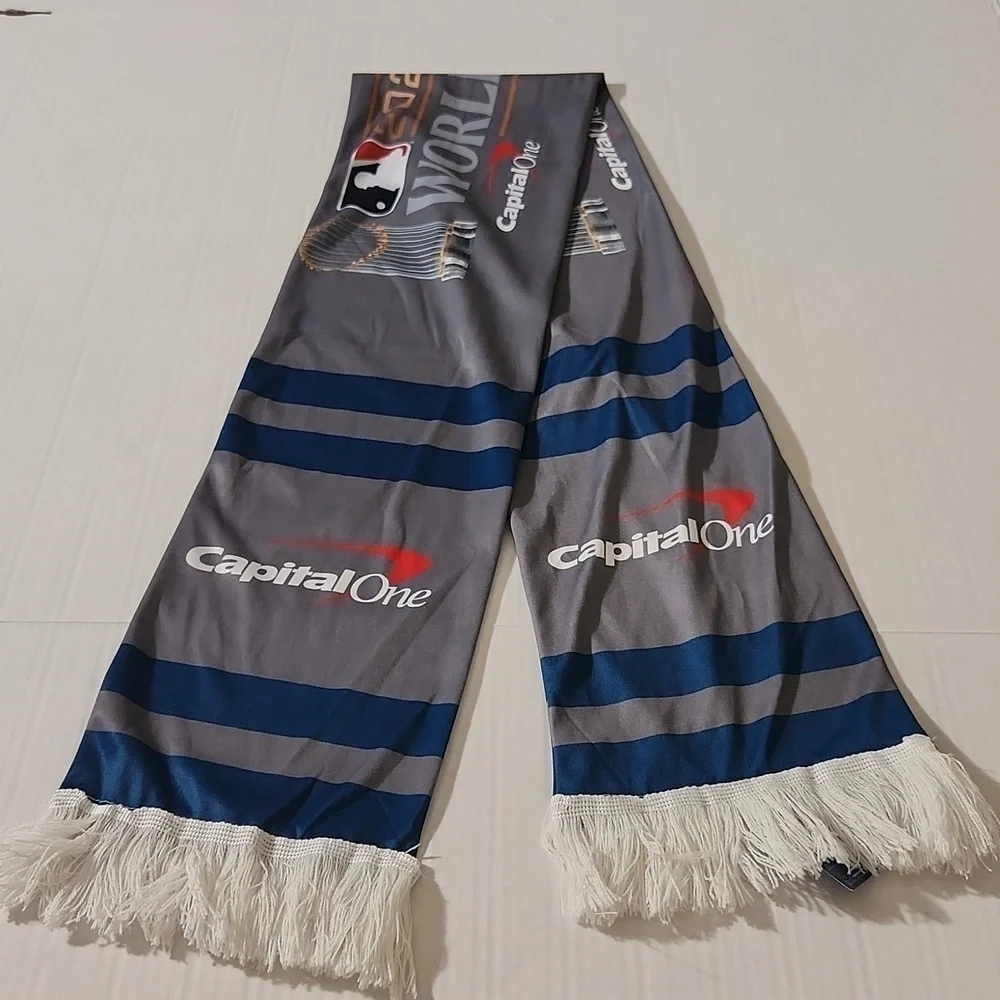 2023 World Series Game Collectibles Arizona D-Backs Vs.Texas Rangers. Scarf